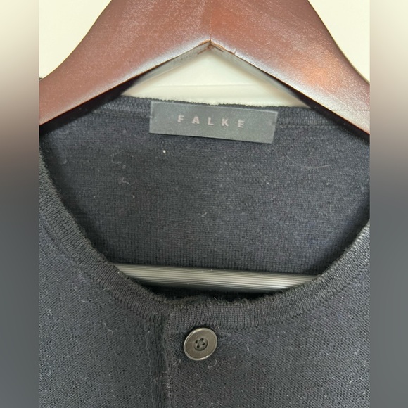 Falke Merino Wool Henley - Picture 2 of 4